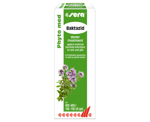 Средство для воды Sera Phyto med Baktazid, 30 мл