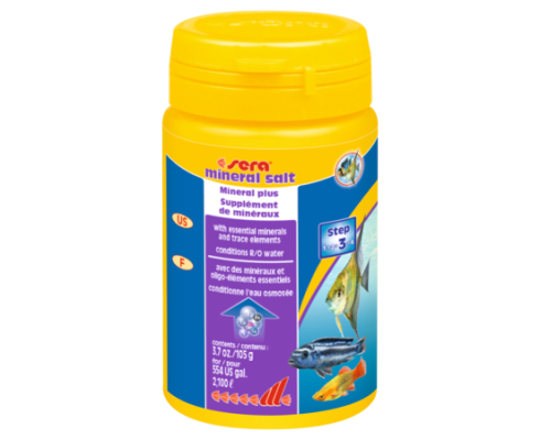 Минеральная соль Sera Mineral Salt, 105 гр