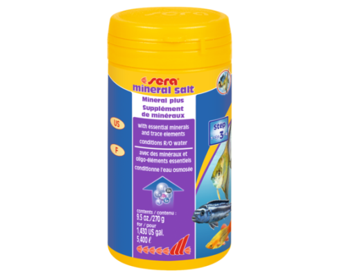 Минеральная соль Sera Mineral Salt, 280 гр