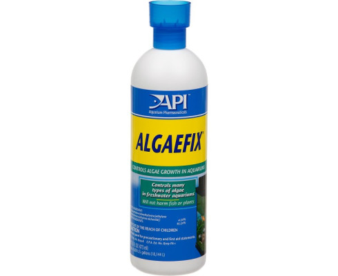 Средство против водорослей API Algaefix, 480 мл 