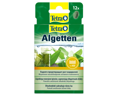 Средство против водорослей Tetra Algetten, 12 табл.