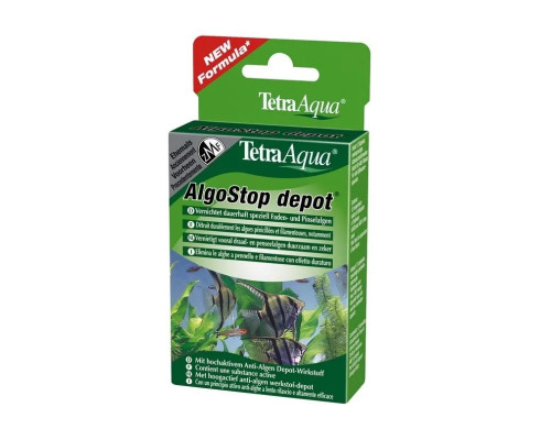 Средство против водорослей Tetra ZMF ALGO-stop depot, 12 табл.