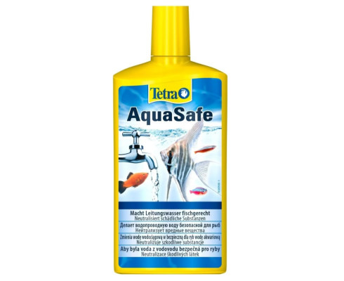 Кондиционер для воды Tetra AquaSafe, 500мл