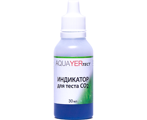 Индикатор для длительного теста СО2 AQUAYER, 30 мл 