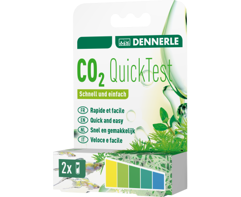 Тест Dennerle CO2 QuickTest на углекислый газ