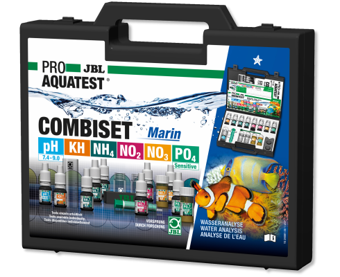 Набор тестов JBL PROAQUATEST COMBISET Marin