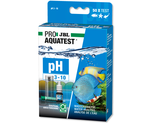 Тест для воды JBL PROAQUATEST pH 3.10-10.0