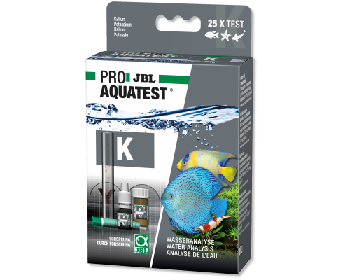 Тест для воды JBL PROAQUATEST K Potassium