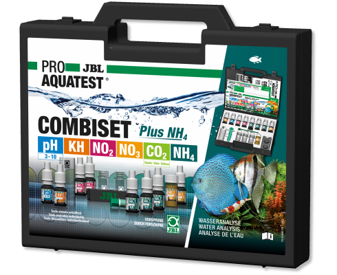 Набор тестов JBL PROAQUATEST COMBISET Plus NH4