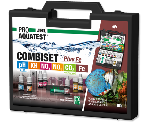 Набор тестов JBL PROAQUATEST COMBISET Plus Fe