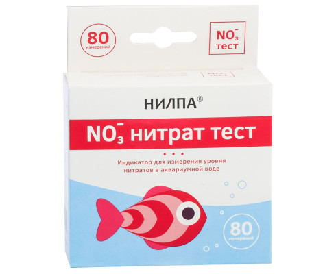 Тест Нилпа NO3, для измерения концентрации нитратов