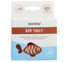 Тест Нилпа kH, для измерения карбонатной жесткости воды
