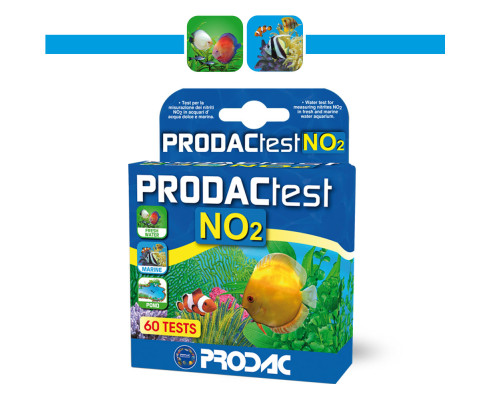 Тест Prodac PRODACtest NO2 нитриты