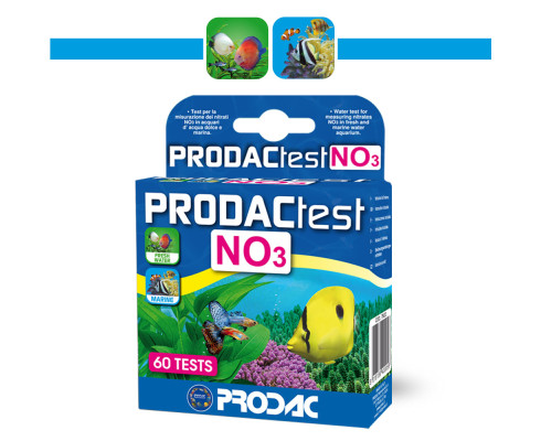Тест Prodac PRODACtest NO3 нитраты 