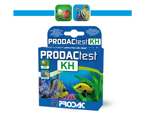 Тест Prodac PRODACtest KH карбонатная жесткость