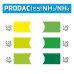 Тест Prodac PRODACtest NH3/NH4 аммиак-аммоний