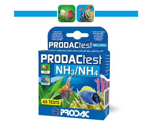 Тест Prodac PRODACtest NH3/NH4 аммиак-аммоний