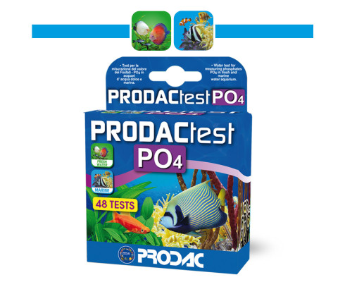 Тест Prodac PRODACtest PO4 фосфаты