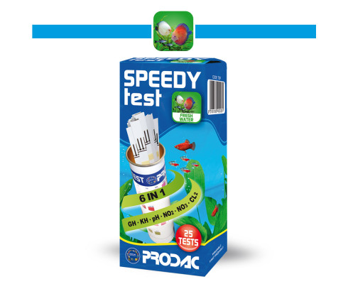 Тест Prodac PRODACtest Speedy Test 6 in 1