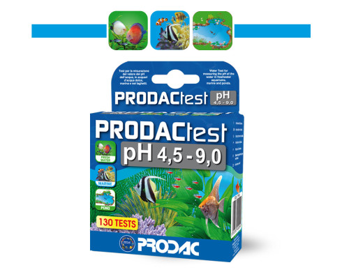 Тест Prodac PRODACtest PH 4.5-9.0, 130 измерений