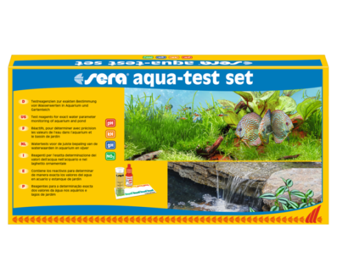 Набор основных тестов для аквариума Sera Aqua-Test Set