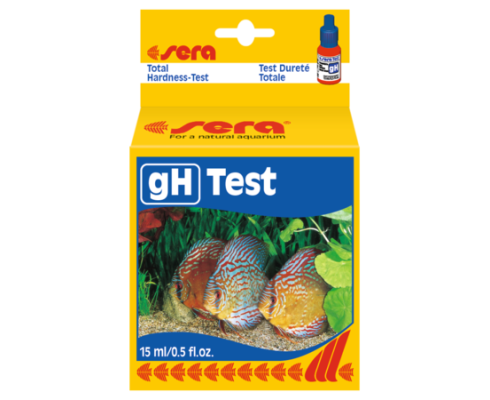Тест для аквариума Общая жесткость Sera gH-Test 15 мл.
