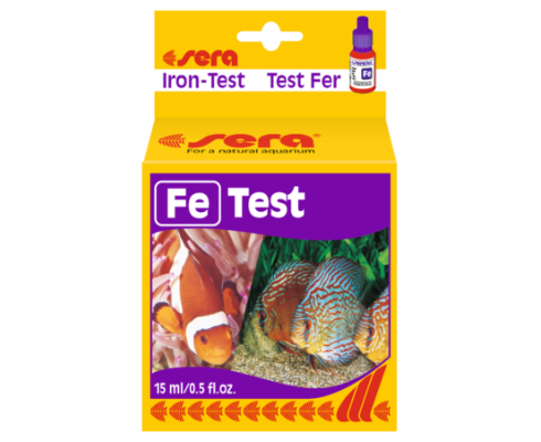 Тест для аквариума на Железо Sera Fe-Test 15 мл.
