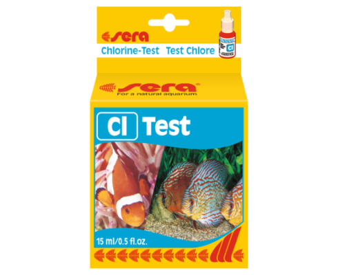Тест для аквариума на хлор Sera CL-Test 15 мл.