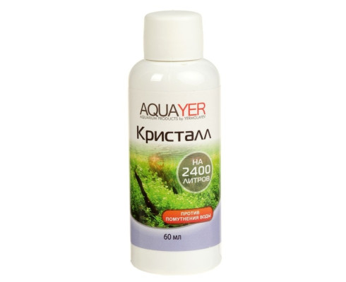 Кондиционер для воды Aquayer Кристалл, 60 мл