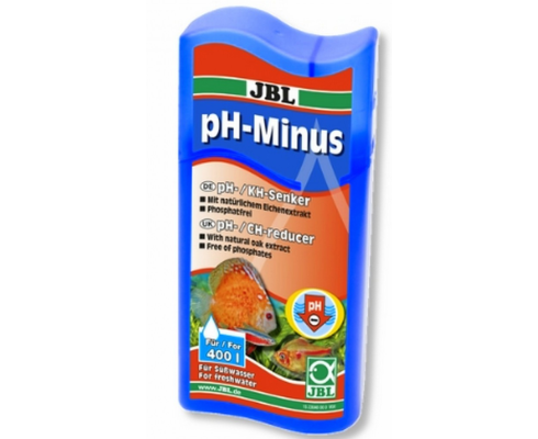 Кондиционер для воды JBL pH-Minus 100 мл.