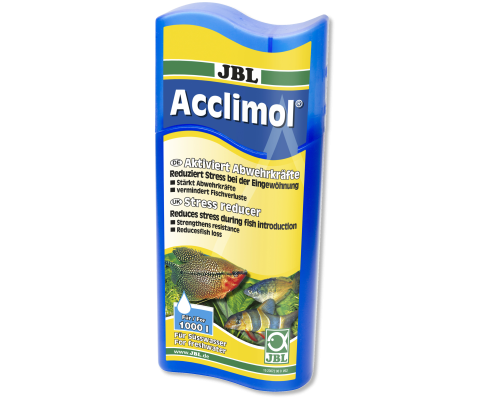 Кондиционер для воды JBL Acclimol 250 мл.