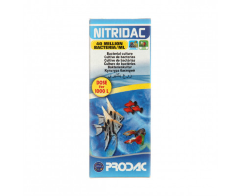 Бактерии Prodac Nitridac,100 мл