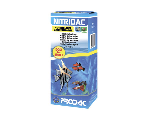 Бактерии Prodac Nitridac, 250 мл