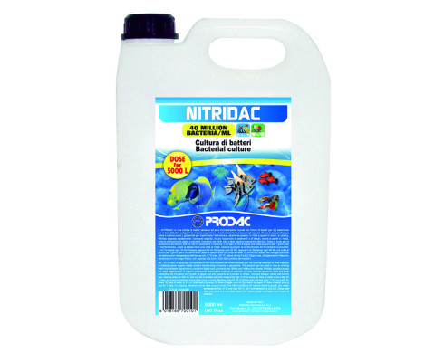Бактерии Prodac Nitridac, 5 л