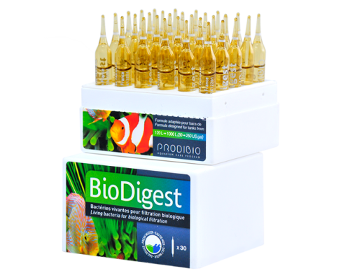 Бактерии для аквариума Prodibio BIO DIGEST (30 шт)