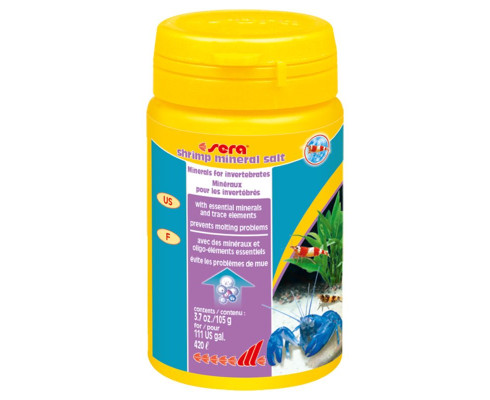 Кондиционер Sera SHRIMP MINERAL SALT 100 мл 