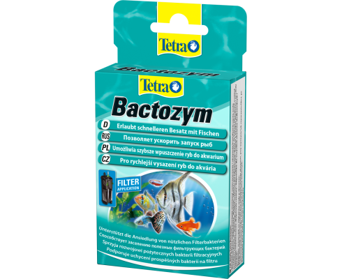 Кондиционер Tetra Bactozym 10 капсул