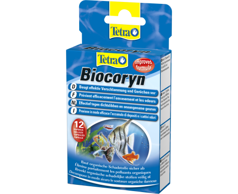 Кондиционер Tetra Biocoryn 12 капсулы
