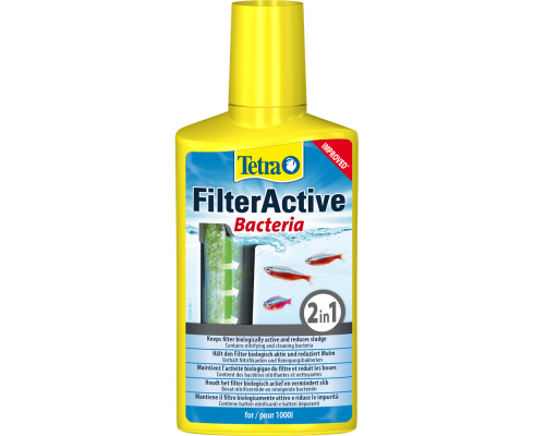 Бактерии Tetra FilterActive 250 мл