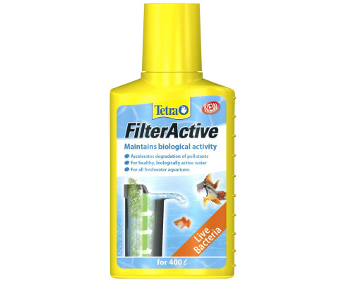 Бактерии Tetra FilterActive 100 мл