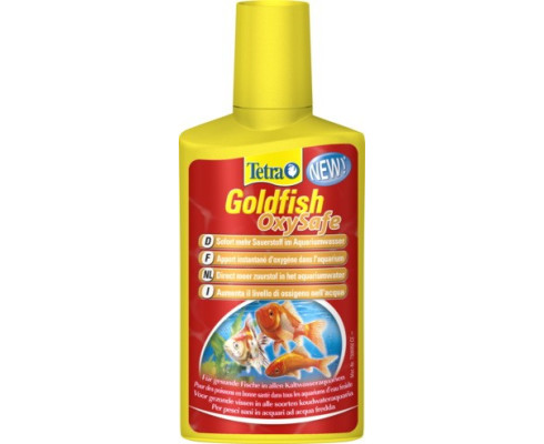 Кондиционер Tetra Goldfish OxySafe 100 мл