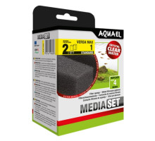 Губки для фильтра Aquael VERSAMAX 1, крупнопористые (2шт)