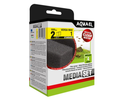 Губки для фильтра Aquael VERSAMAX 1, крупнопористые (2шт)