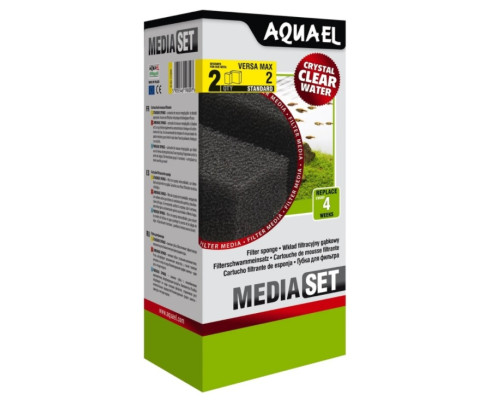 Губки для фильтра Aquael VERSAMAX 2, крупнопористые (2шт)