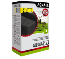 Губки для фильтра Aquael VERSAMAX 3, крупнопористые (2шт)