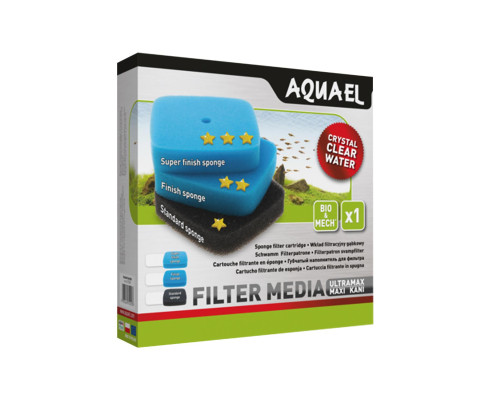 Губка для фильтра Aquael ULTRAMAX / MAXI KANI PPI20, крупнопористая 