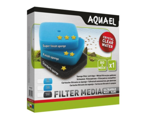 Губка для фильтра Aquael ULTRAMAX / MAXI KANI PPI30,  среднепористая