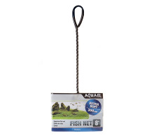 Сачок для рыбы Aquael FISH NET 8 \ 20см, черный