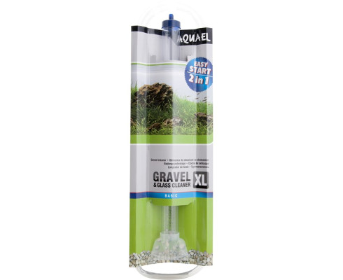 Сифон Aquael Gravel & Glass Cleaner (XL), 66 см