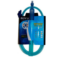 Сифон Boyu BY-2 Круглый с краном (41 см. ⌀40 мм.)